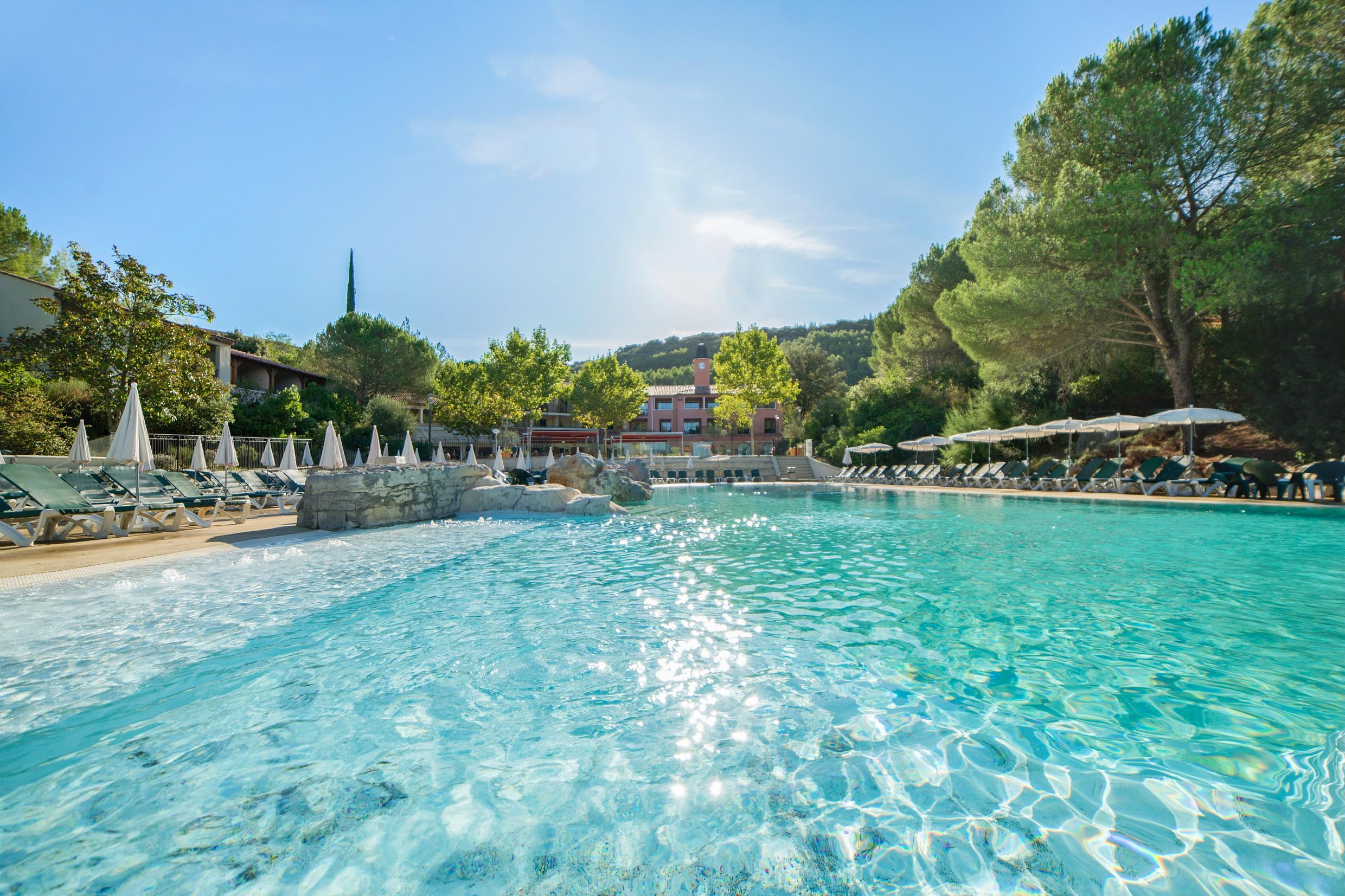 Sowell Family Le Vallon Hotel Grospierres Exterior foto